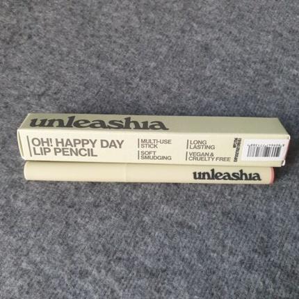 Actual product image Unleashia Oh! happy day lip pencil:no. 5 love rose (Love Rose)