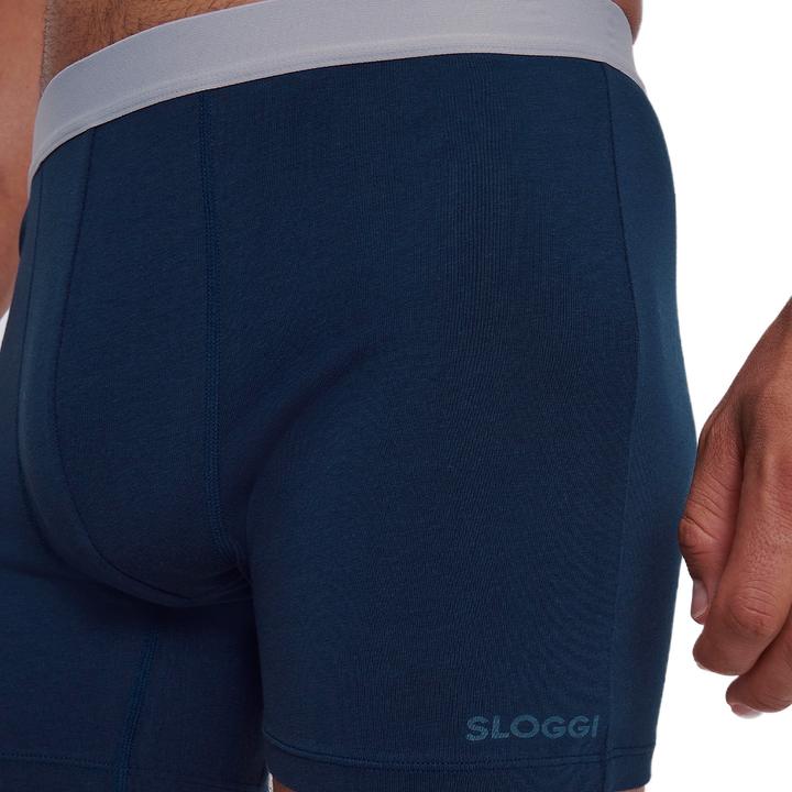 Produktbild Sloggi 4er Pack men GO ABC 2.0 Long Short / Pant (XXL, 4er Pack)