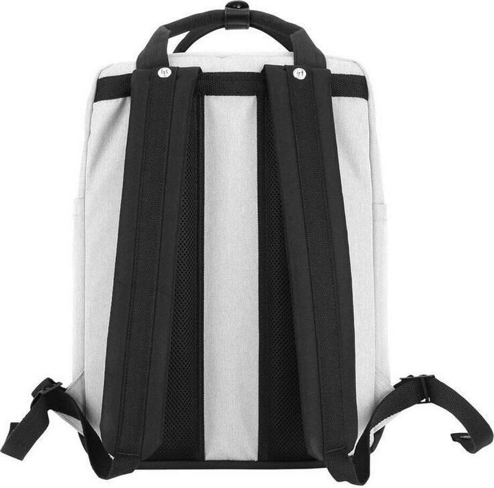 Actual product image Himawari 1010 15.6" laptop backpack (grey) (22 l)