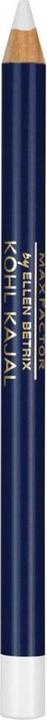 Max Factor Kohl Kajal, Women,Dermatograph pencil, 010 White, 4 g