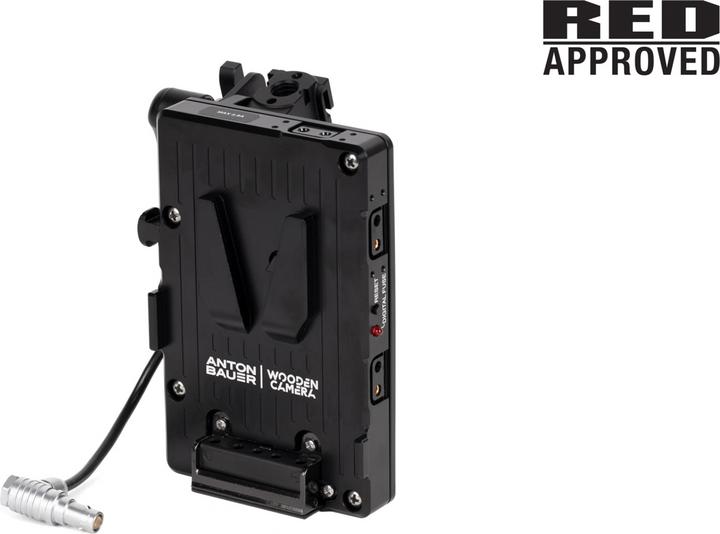 Wooden Camera Battery Slide Pro V-Mount (RED Komodo)