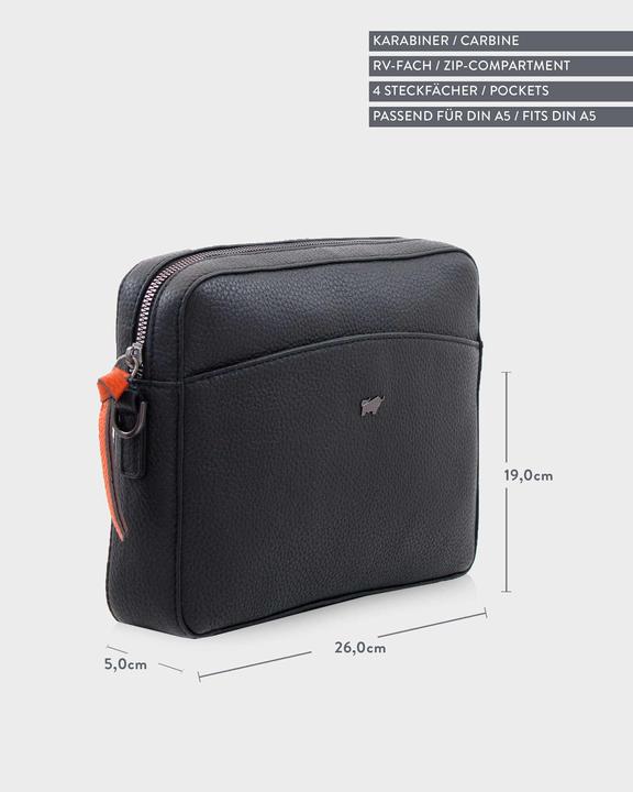 Actual product image Braun Büffel Shoulder bag Novara 26353
