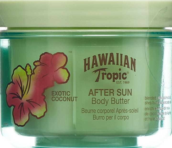 Immagine prodotto Hawaiian Tropic After Sun Burro Corpo Cocco Esotico (Balsamo, 250 ml)