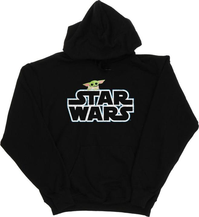Star Wars The Mandalorian The Child Logo Kapuzenpullover Jungen