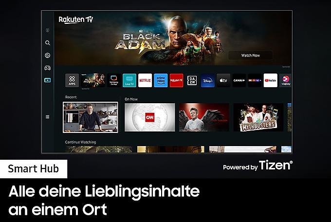 Productafbeelding Samsung GU43CU8079U (43", LED, 4K)