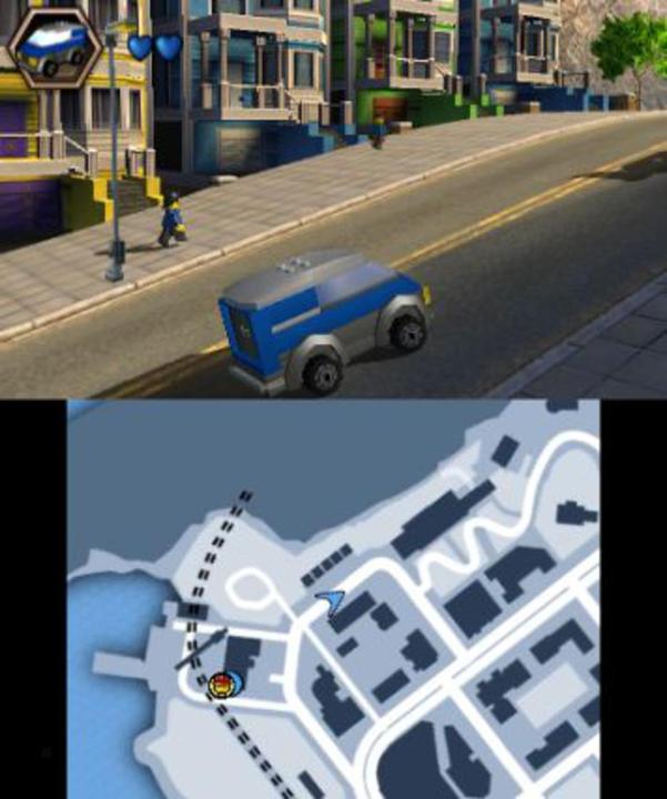 Image du produit Nintendo LEGO City Undercover (3DS, EN)