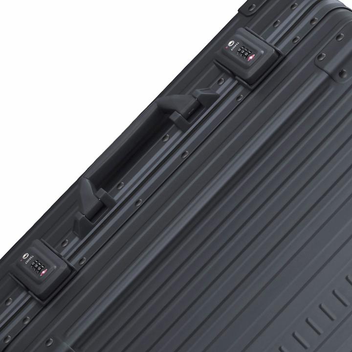 Immagine prodotto Aleon 21 Carrello domestico a 4 ruote S 55 cm (40 l, Bagaglio a mano (fino a 50 litri))