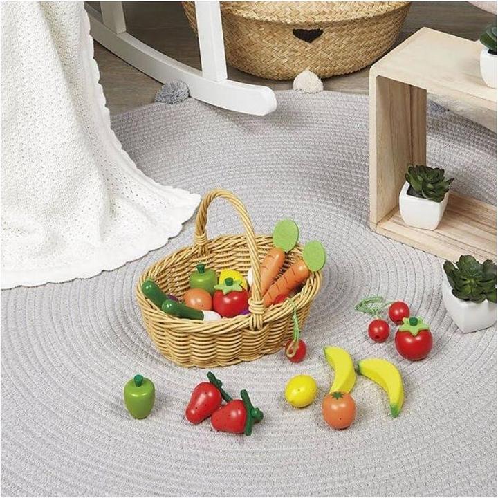 Actual product image Janod Fruit and vegetable basket