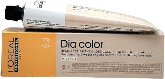 Produktbild L'Oréal Paris Loreal DIA Color 6,3 Dunkelblond Gold 60 ml (6.3 Dunkelblond Gold)