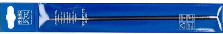 Produktbild Pferd Chisel Bit Feile Dreikant Hieb 2 zum Schärfen von Kantenschliff-Sägeketten (Hieb 2, 175 mm)