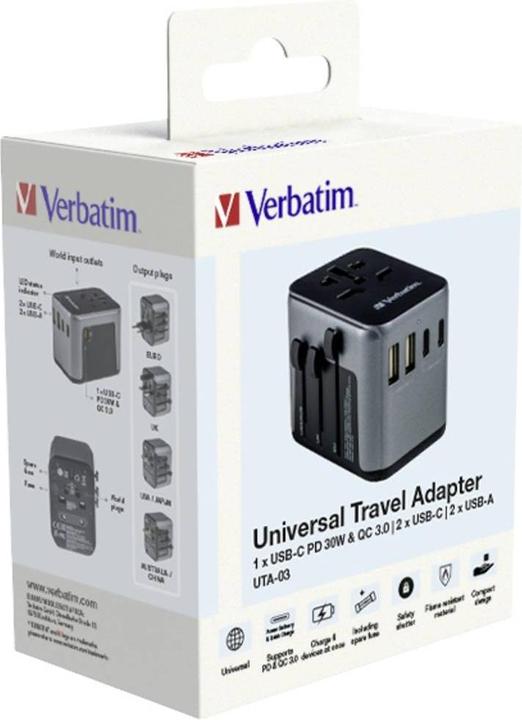 Produktbild Verbatim Universal Travel Adapter