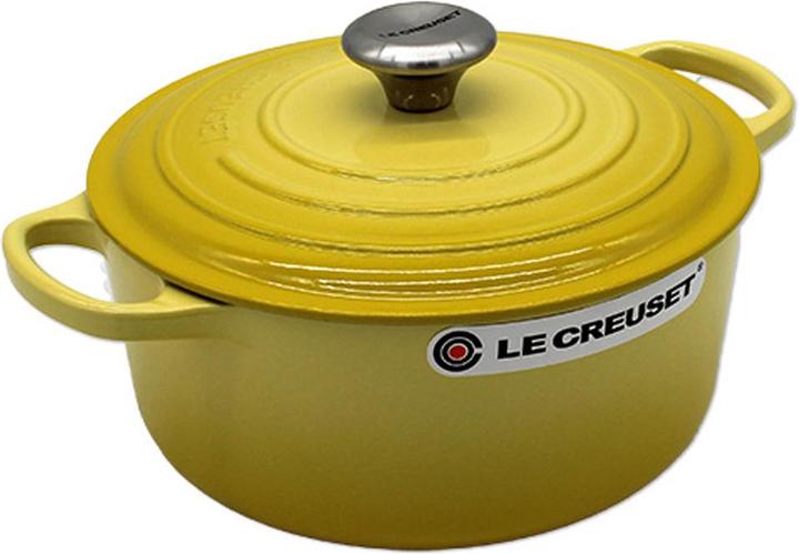 Produktbild Le Creuset Signature (24 cm, Bräter + Schmortopf, Gusseisen)