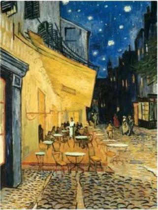 Produktbild Ravensburger Van Gogh: Kaffee bei Nacht (1000 Teile)