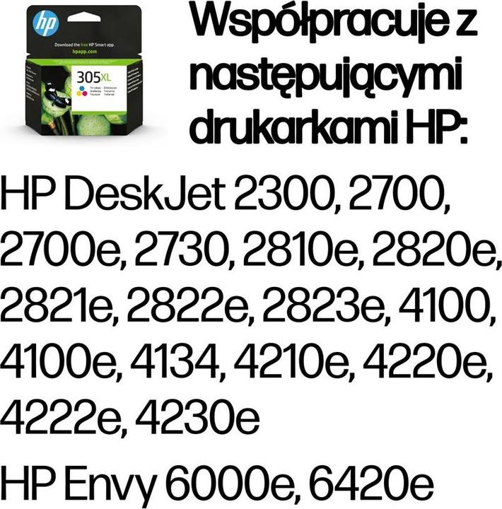 Produktbild HP 305XL (M, Y, C)