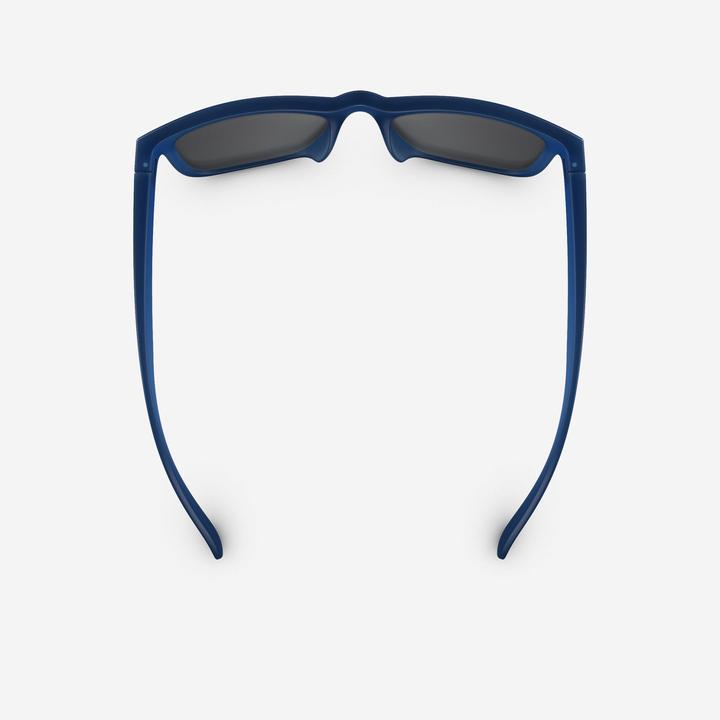 Image du produit Quechua Lunettes de soleil enfants à partir de 10 ans catégorie 3 randonnée - MH T140 bleu