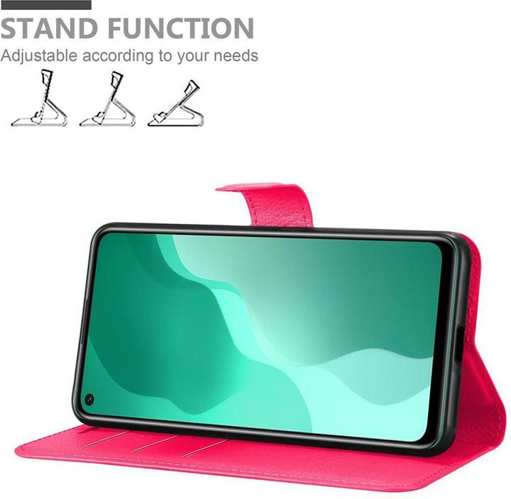 Produktbild Cadorabo Book mit Standfunktion Cover (Huawei Nova 7 SE)
