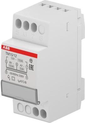 ABB TS10/12-24 C Trasformatore di sicurezza 230V 10VA 12-24VAC