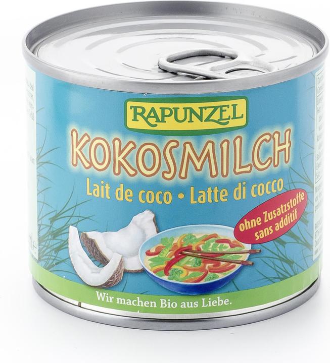 Actual product image Rapunzel Coconut milk organic (1 x 20 cl)