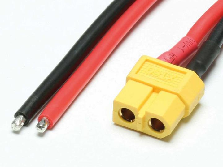 Image du produit Pichler xt 60 connecteur avec câble 14awg