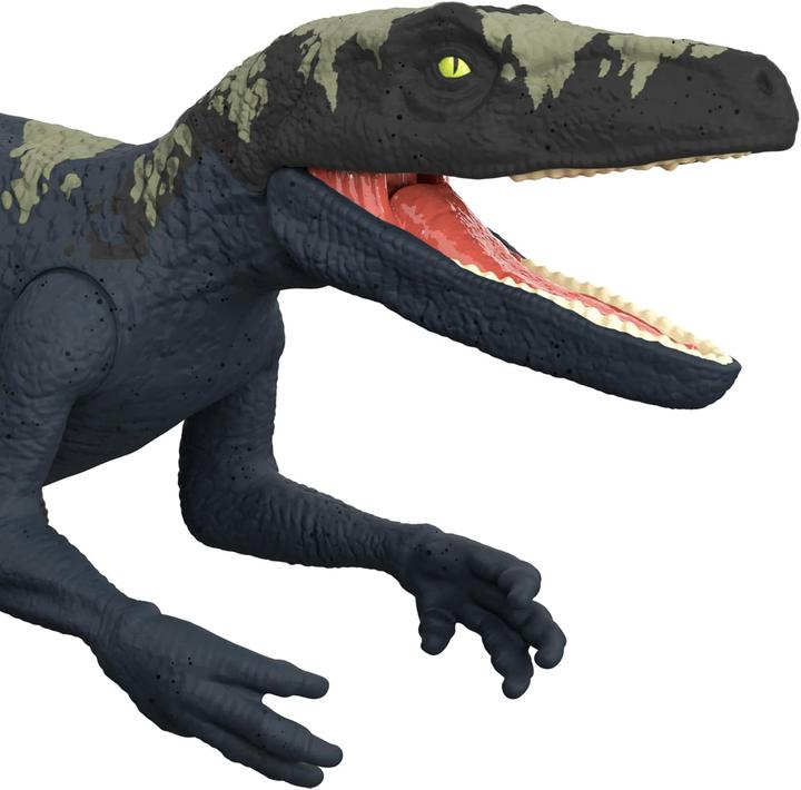 Image du produit Jurassic World - Big Epic Attack Herrerasaurus w. damage, light and sound (HTP66)