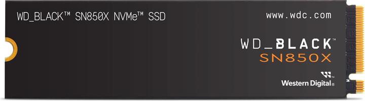 Actual product image WD Black SN850X (2000 GB, M.2 2280)