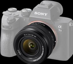Immagine prodotto Sony FE 28-60mm f/4-5.6 E (Sony E, Full-frame)