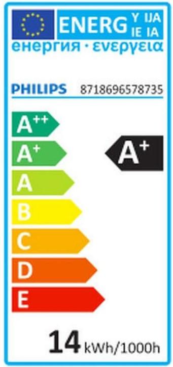 Energy Label Philips Wh (R7s, 14 W, 1500 lm, 1 x, E)