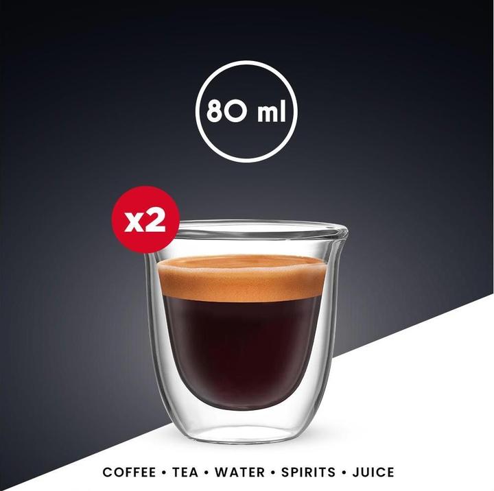 Actual product image Bialetti Firenze espresso mug (80 ml, 2 x)