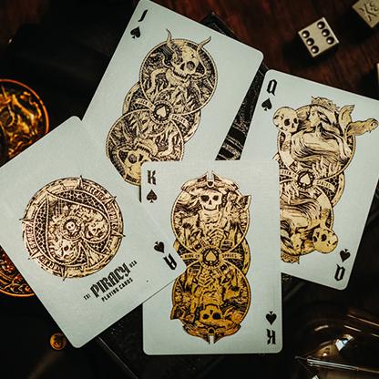 Actual product image Theory11 Piracy Playing Cards (English)