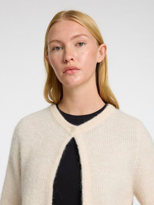 Produktbild Selected Femme Slfsia Ras 2/4 Rib Knit Cardigan Noos (XS)