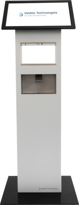 Valdea Technologies Desinfektionsmittelständer SanTecVT-18 LW LAN & WIFI