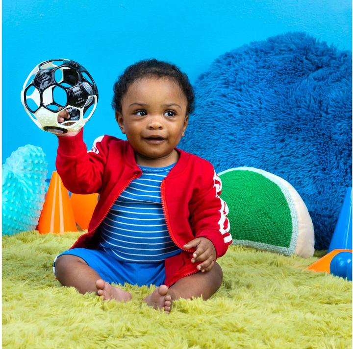 Actual product image Oball Soccer - black/white