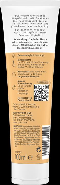 Produktbild Guhl 30 sek Intensiv Kur Feuchtigkeit (100ml) (100 ml)