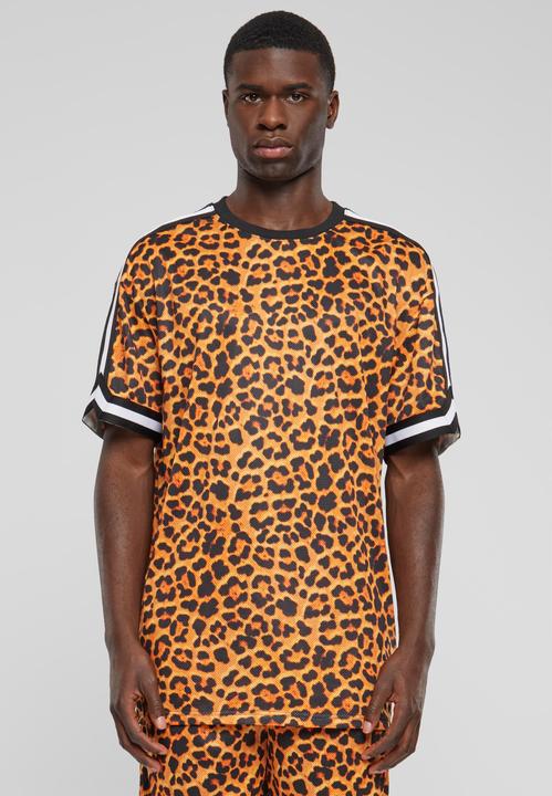 Produktbild Urban Classics Oversized Mesh AOP Tee - 142647 (M)