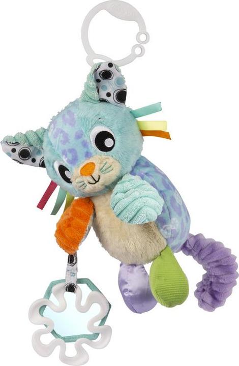 Actual product image Magni Sensory Friend cat Atka Arctic colourful