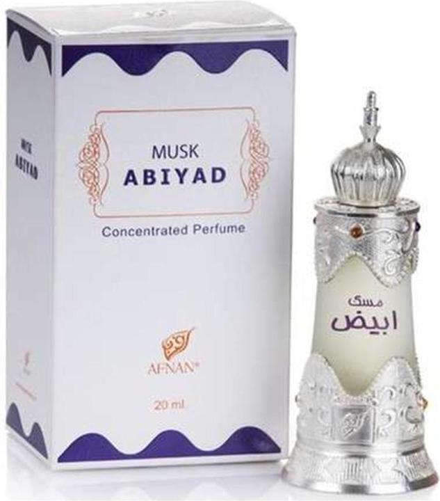 Afnan Musk Abiyad (20 ml)