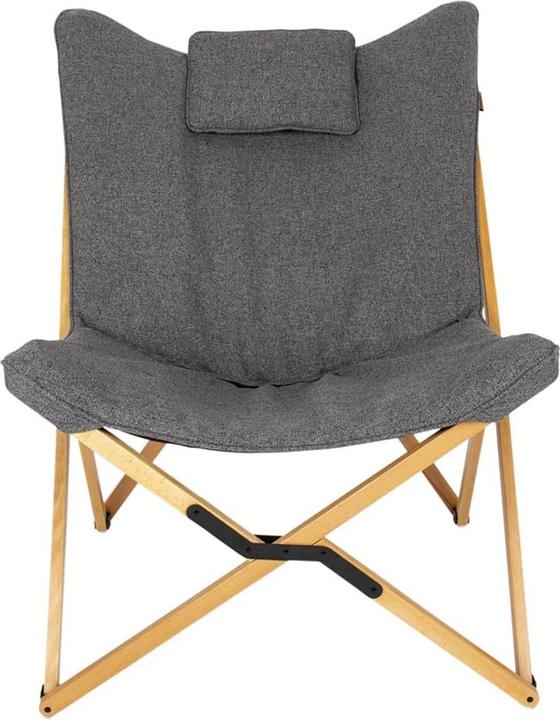Produktbild Bo-Camp Urban Outdoor collection - Relaxstoel - Wembley - L - Nika - Grijs