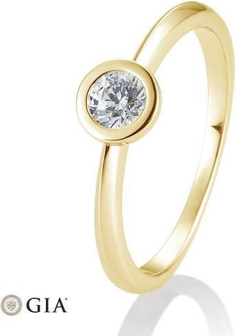 Produktbild Breuning Ring Zarge 0,05-0,30 ct. (58, 750/18 K Gold)