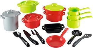 Actual product image Ecoiffier Set of pans 19 pcs