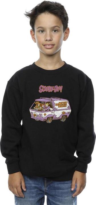 Scooby Doo Mystery Machine Van Sweatshirt Jungen