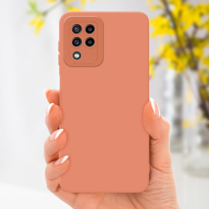 Produktbild Cadorabo Hülle für Samsung Galaxy M22 / M32 4G im TPU Fluid LM162 Style (Samsung Galaxy M22, Samsung Galaxy A32)