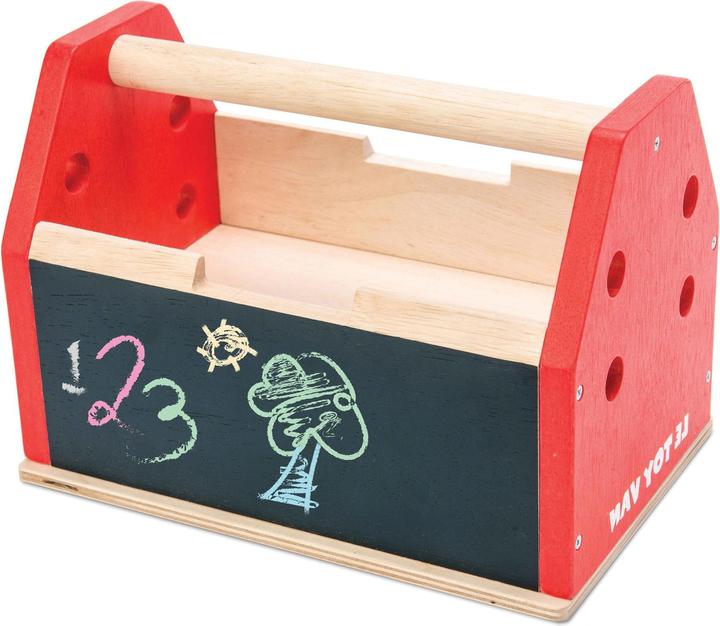 Actual product image Le Toy Van Toolbox with tools