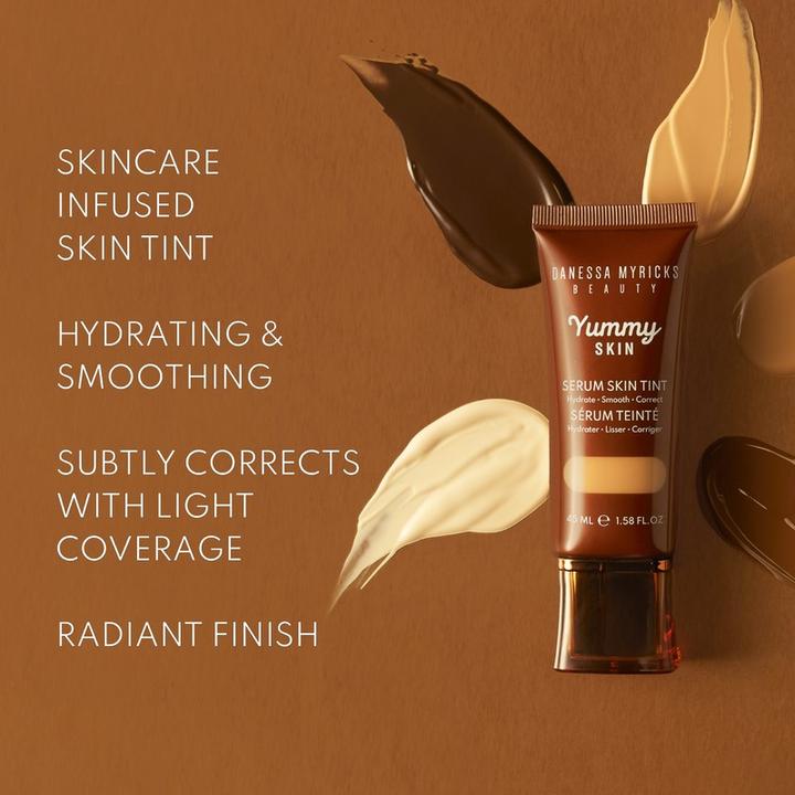 Actual product image Danessa Myricks Yummy Skin - Serum Skin Tint 1