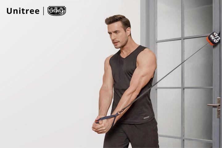 Actual product image Unitree Fitness Pump Pro cable pull (0.12 m, Medium)
