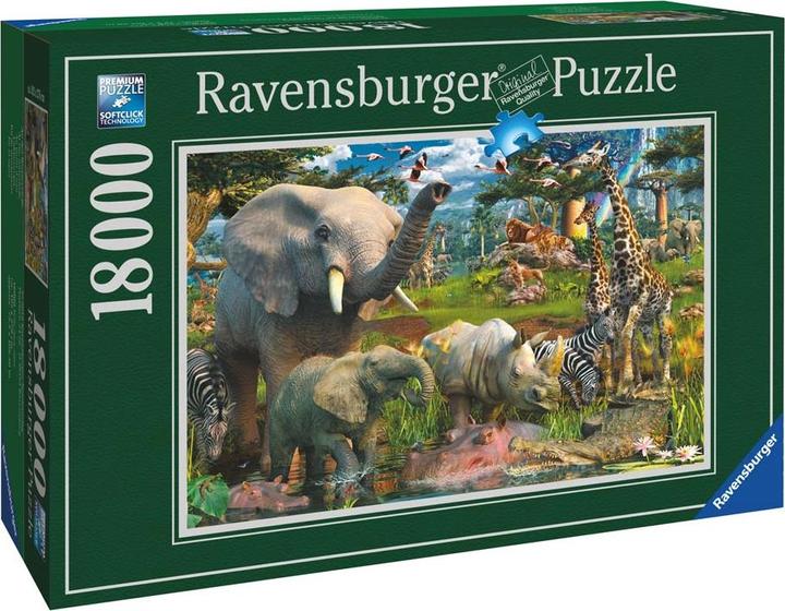Immagine prodotto Ravensburger Alla pozza d'acqua (18000 pezzi)
