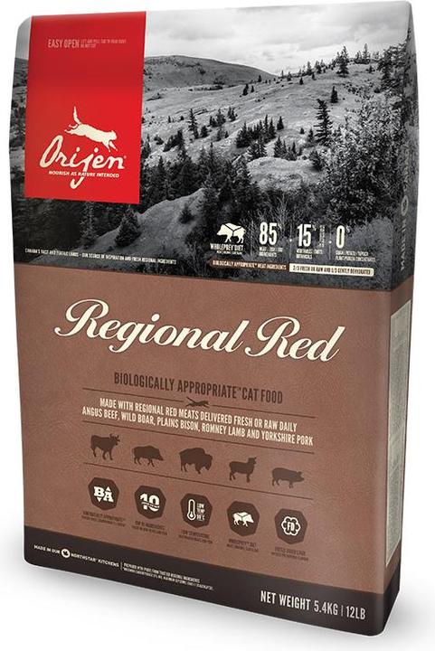 Actual product image Orijen Regional Red (Senior, 1 pcs., 1800 g)