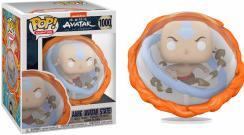 Actual product image Funko POP Avatar The Last Airbender Aang All Elements Glow in the Dark Exclusive