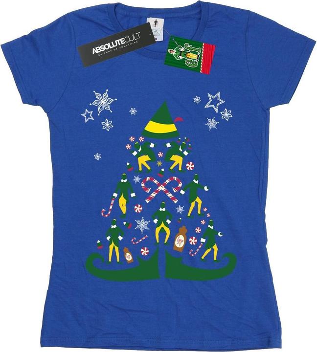 Image du produit Elf - T-shirt CHRISTMAS TREE - Femme (S)