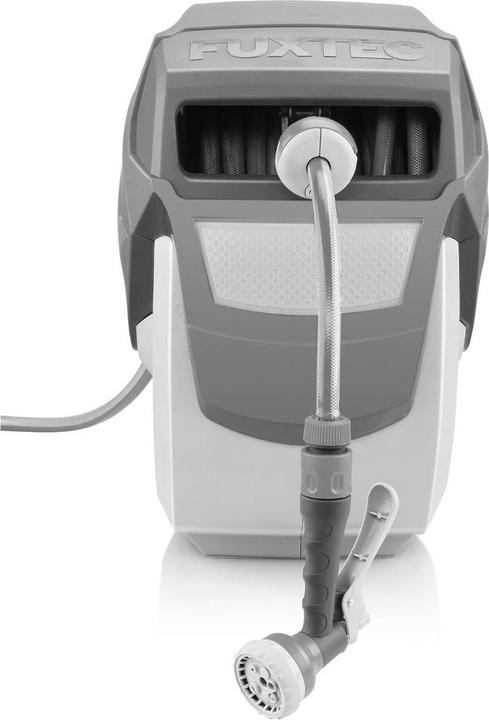 Immagine prodotto Fuxtec Avvolgitore per acqua 20m rotondo FX-WSA20G Grigio (20 m)