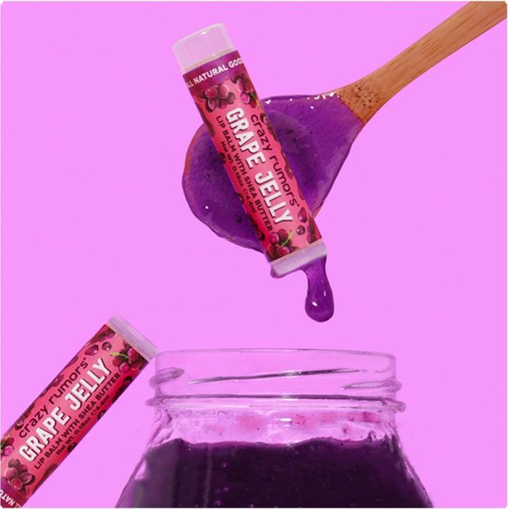 Produktbild Crazy Rumors Grape Jelly Lip Balm (Balsam, 4.25 ml)